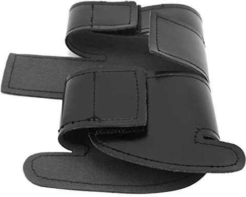 Pampet Trompeten-Lederschutz, Trompetenschutz, Leder, 14 X 11 X 2 Trompeten-Pu-Lederschutz, Professionelles Zubehör für Blechblasinstrumente