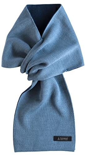 TAVARAT ] 3-Sekunden-Schal für Herren, kurzer Schal, kompakte Größe, Winter, Acryl, Nylon, Wolle, weiche Haptik, TPS-020