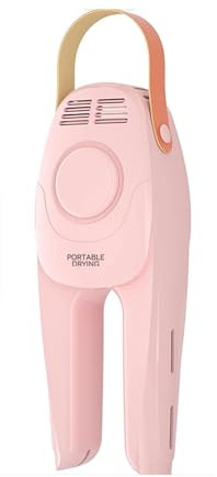 Electric Shoe Dryer Rack Inside Dryer Portable Boot Dryer w/3H Timer Travel Cleat Dryer and Glove Warmer Silent & Quick Drying for Clothes