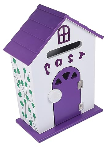 BESTonZON Wandbriefkasten Schulbriefkasten Schulbeschwerdekasten Vorschlagskasten Aus Hochwertigem Material Für Schule Zuhause Als Briefkasten Postkasten