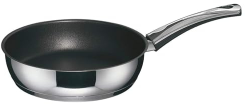 Berndes Injoy Allrounder Schmorpfanne 28 cm – Allherdtauglich – Induktionsgeeignet – Backofengeeignet – Edelstahl – Nickelfrei – PFAS frei