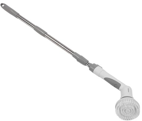 Brosse Nettoyage Electrique, Brosse Eelectrique Nettoyage Rotative Brosse de Nettoyage sans Fil Electric Spin Scrubber avec 3 Brosses, pour Salle de Bain Baignoire Toilettes Cuisine