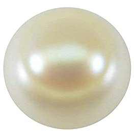 APSSTONE Pierre précieuse Moti en perle naturelle certifiée blanche avec certificat de laboratoire pour homme et femme (5,25 ratti), pierre précieuse Moti des mers du Sud, pierre précieuse en vrac,