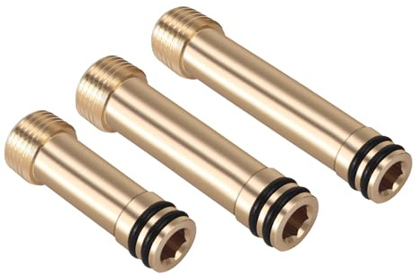 1247984，1247985，1247986 Extender To Mount The Shower Drop Elbow To The Shower Wall,Compatible With K-98350 Awaken Wall Supply Elbow,Brass