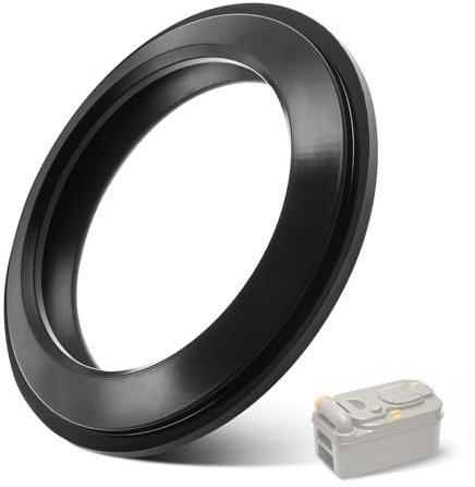 Joint WC pour Thetford Camping Car - Joint à Lèvre pour Produit Toilette Camping Car, Pratique Pièces et Accessoires pour Toilettes pour Camping-Car Compatible avec Modèles C200/C250/C400/C2, Facile