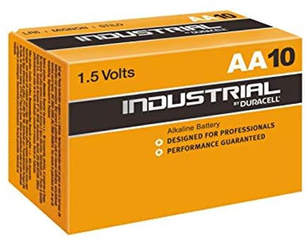 Alkaline AA Industrial Battery (Pack 10)