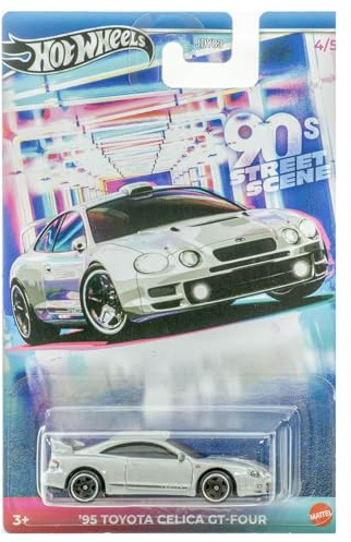 Hot Wheels Automotive 90's Street Scene 95 Toyota Celica GT-Four