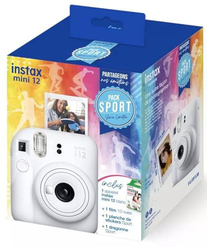 FUJI INSTAX MINI 12 BLC PACK SPORT