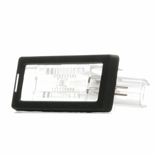 Eclairage Feu de Plaque d'Immatriculation compatible pour Renault Scenic II et III, Laguna II et III, Espace IV, Modus, Fluence, Captur, Zoe et Dacia Duster, Lodgy, et Logan II OEM 8200013577