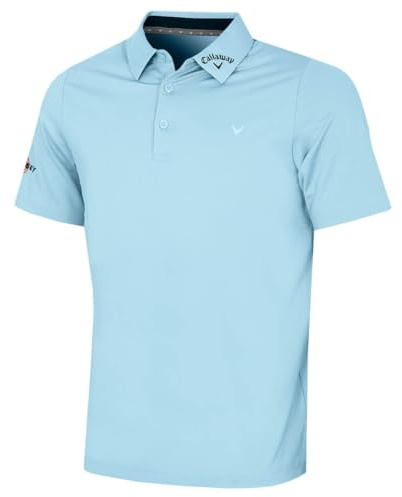 Callaway Golf Herren 2024 Chev Odyssey Poloshirt - Arktisches Paradies - XL