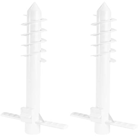 Happyyami 2pièces Support De Parasol De Plage Lot de Accessoires De Base pour Parasol pour Camping Et Activités De Plage