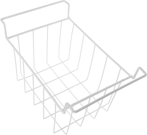 FUNNETOYU Chest Freezer Basket Wire Freezer Storage Baskets 37x22x20cm Thickened Metal Hanging Rack Organizer for Kitchen and Refrigerator Storage