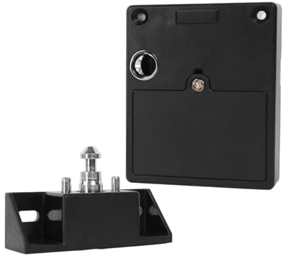 Swokely Smart Cabinet Lock App Unlock Universal DIY schlüsselloses Schrankschloss Elektronisches Induktionsschloss für Holzkommode Schublade Schrank