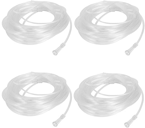 rieder 4X Tubo Per Ossigeno Nasale Morbido 8M Cannula Per Ossigeno Nasale Tubo Nasale Adatto Per Generatore di Ossigeno
