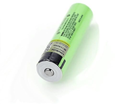 Batería Recargable 3,7 Volt 3400 mAh Reales Profesional para Paneles solares, cámaras, linternas, mandos a Distancia, etc