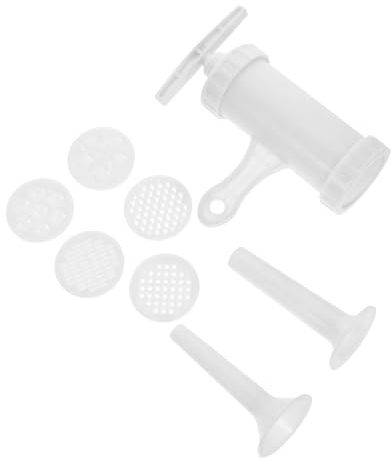 TOPPERFUN 1 Ensemble Poussoir à Saucisses Manuel et Presse à Pâtes Outils de Cuisine Multifonctionnels pour Saucisses Nouilles Maison