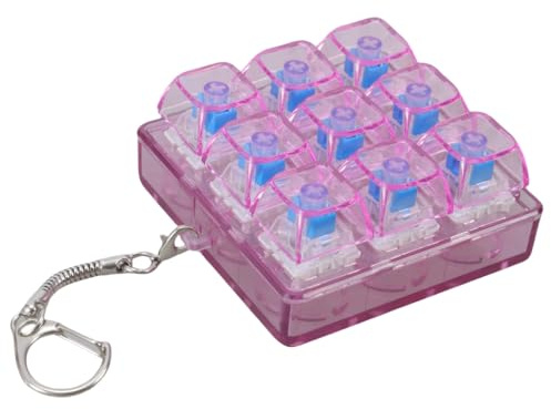 Kalttoy Mechanische Tastaturschalter-Tester ohne Licht, präzises Tippen
