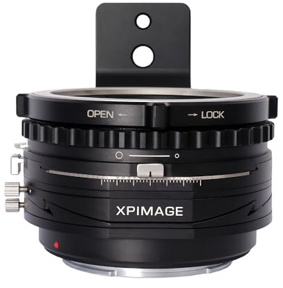 XPIMAGE Tilt-Shift Bague d'adaptation pour objectif Pentax 645 vers système XCD X X1D X2D 907X