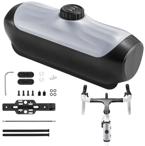fayarrd Aufbewahrungsbox, abschließbar, tragbar, für Fahrrad, mit Code, mit 3 Codes für Fahrradrahmen, für Herren, Damen, Jungen, Mädchen, Radfahrer, Golfer, Familie