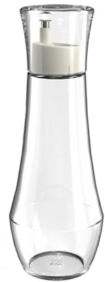 YUGSHNKFC Dispensador De Aceite Profesional Pulverizador Elegante Botella Vertedora con Condimento Acero