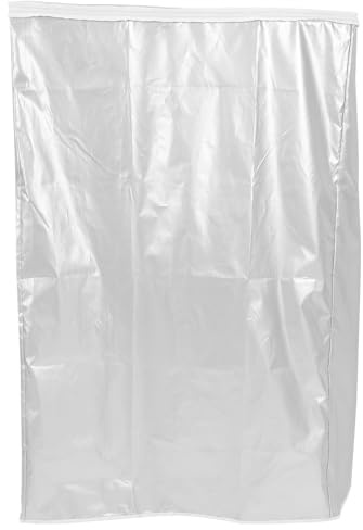 NUOBESTY Housse extérieure pour lave-linge à chargement par le haut : protection solaire et anti-poussière, imperméable, pour buanderie ou accessoires de maison, 103 x 65 x 65 cm