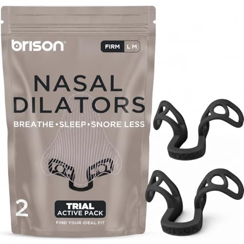 Brison Nasal Dilators for Breathing and Sleeping 2 Pack