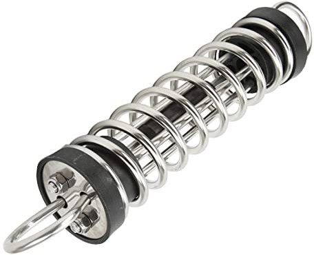 ERYUE Molla di Ormeggio per Yacht con Molla Ammortizzante Marina Durevole per Ancoraggio Barca, 1 Pezzo (11 mm)