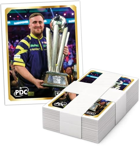 PDC World Darts Championship 2025 2026 - Update Set 56 Sticker NEU