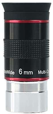 Accesorios para telescopios astronómicos Accesorios for telescopios astronómicos 1,25 Pulgadas 31,7 mm 68 Grados 6 Multi Ocular Ultra Gran Angular