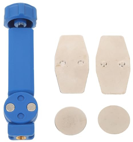 Toddmomy Outil de Réinitialisation du Piston de Frein à Disque, Écarteur de Plaquettes de Frein, Acier et Plastique, Bleu, Réarmement Rapide, Portable, pour Étrier de Vélo de Route,