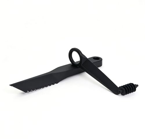 Cryfokt Cortador en Espiral de Verduras, Pelador de Tornillos Manual, Cortador de Pepino y Patata con Herramientas de Tallado en Forma de V para Decoración Creativa de Ensaladas, Utensilios de