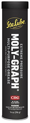 sta-lube sl330 moly-graph extremt tryck litiumfett – 14 oz