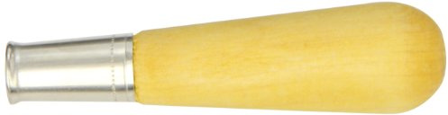 Nicholson 21522N Tipo B Mango de madera para archivo, tamaño 3, 4-1/8 pulgadas de longitud (paquete de 1)