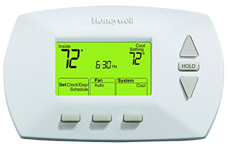 Honeywell rth6450d1009/A Termostato Blanco - Termostato (Blanco, LCD)