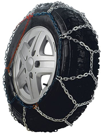 Bottari 68003 Master Cadenas de nieve 16 mm, Talla 225, Adecuado para 4x4, Jeep, SUVs, microbús, furgonetas, Fáciles y rápidos de instalar, TÜV Süd y GS ÖNORM V5117