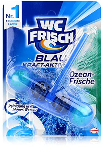 Henkel WC Frisch Blau Kraft Aktiv Ozean Frische für blaues Wasser