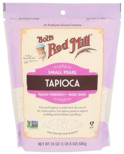 Bob's Red Mill Tapioca perla pequeña, 680,4 g