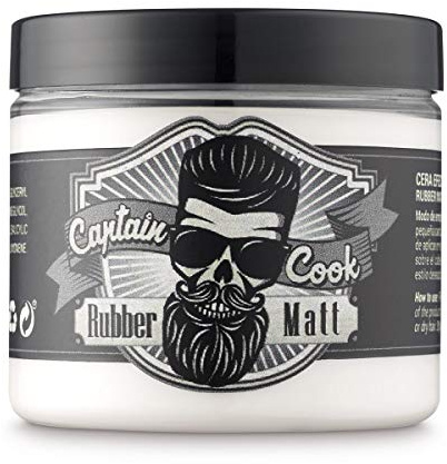 Captain Cook , Eurostil Pomada Mate 200ml Unisex Adulto, Negro (Black),