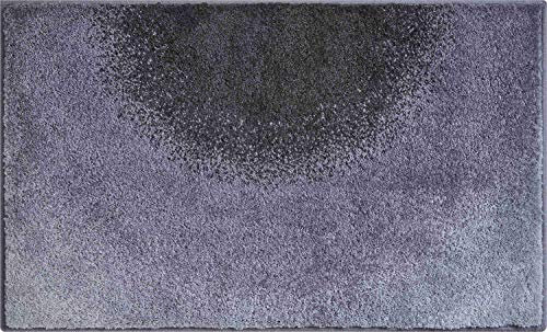 Grund Badteppich, 100% Polyacryl, superweich, grau, 60 x 100 cm