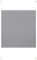 Deco Company Plissee zum Klemmen, Polyester, Grau, 90 x 130 cm