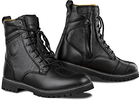 SHIMA Damen Thomson LadyMotorradstiefel | Wetterfester Fahrkomfort