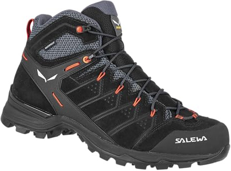 Salewa Ws Alp Mate Mid Wp Chaussures de Randonnée Hautes Femme