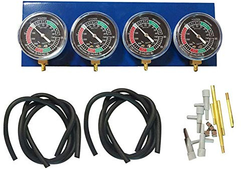 QiXin Motorrad-Vakuum-Messgerät - Vergaser-Synchronisierer - Vakuum-Tuning - Synchronisierungs-Set