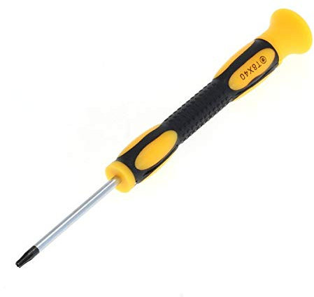 Destornillador Torx (T8) para la reparación de dispositivos electrónicos. Herramienta de precisión para el mantenimiento y la reparación de teléfonos móviles, videoconsolas, smartphones y portátiles
