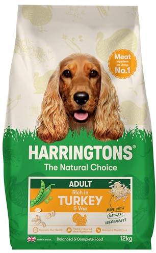 Harringtons Adult Rich in Turkey with Veg 12kg