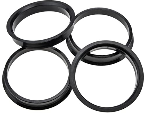 STIX 4 Bagues de centrage 73,1-66,6 mm pour jantes alu | Centrage précis, compatible AEZ, Dezent, DOTZ, Borbet et MAM
