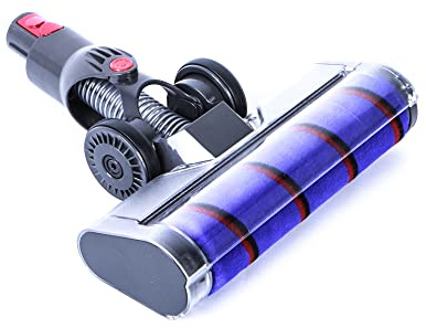 Hochwertige Elektrobürste mit Softwalzen passend für Dyson V7 V8 V10 V11 V15 - Optimal für empfindliche Böden