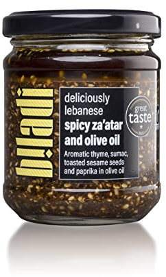 Biladi Spicy Zaatar and Olive Oil 175g