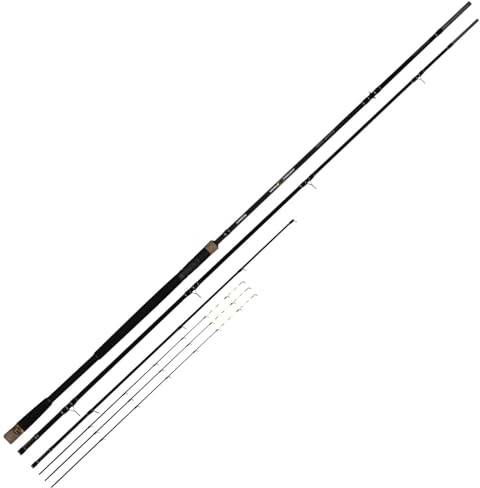 FTM Varius X Feeder 4,20m Medium 80g Strong - Feederrute, Angelrute zum Feederangeln, Friedfischrute