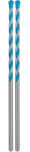 Bosch Professional 1x Expert CYL-9 MultiConstruction Drill Bit (for Concrete, Ø 5,50x150 mm, Accessories Rotary Impact Drill) (Pack of 2)